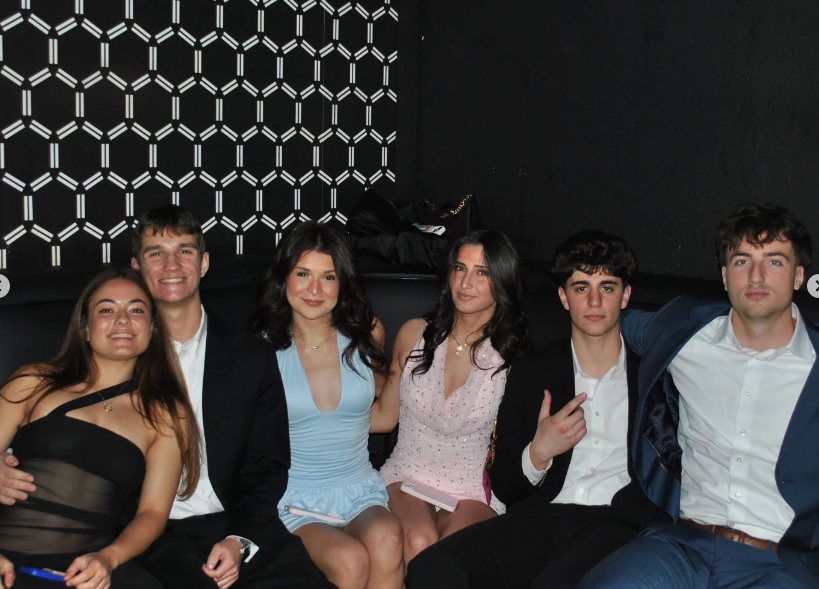 Members and guests at Delta Chi Spring Formal 2026